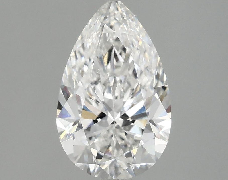 1.9 Carat Pear Shaped Ideal Cut VVS2 IGI Certified Lab Grown Diamond