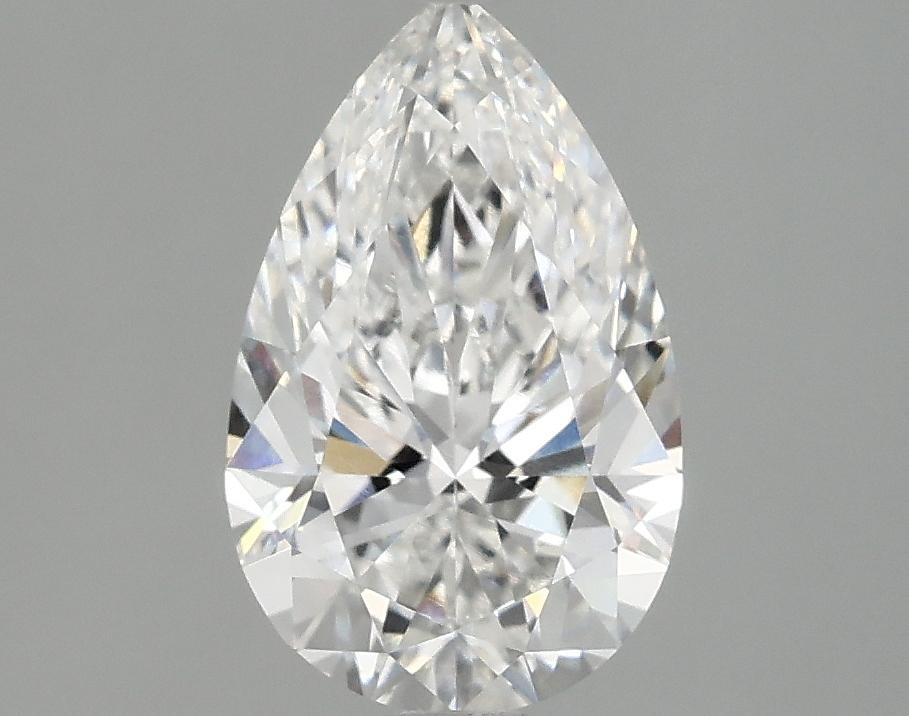1.9 Carat Pear Shaped Ideal Cut VVS2 IGI Certified Lab Grown Diamond