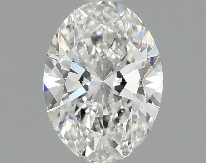 1.08 Carat Oval Shaped Excellent Cut VVS2 IGI Certified Lab Grown Diamond