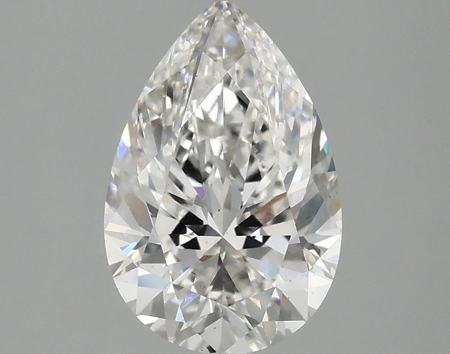2.07 Carat Pear Shaped Excellent Cut VS2 IGI Certified Lab Grown Diamond