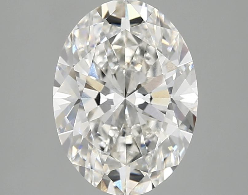 2.58 Carat Oval Shaped Excellent Cut VS1 IGI Certified Lab Grown Diamond