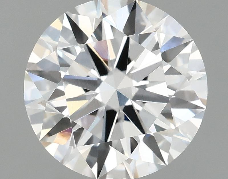 1.55 Carat Round Shaped Ideal Cut VVS2 IGI Certified Lab Grown Diamond