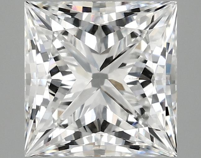 2.04 Carat Princess Shaped Ideal Cut VS1 IGI Certified Lab Grown Diamond