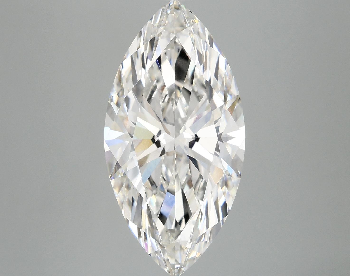 4.82 Carat Marquise Shaped Ideal Cut VS1 IGI Certified Lab Grown Diamond
