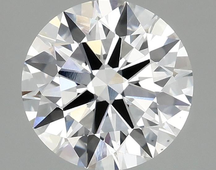 2.05 Carat Round Shaped Ideal Cut VS1 IGI Certified Lab Grown Diamond