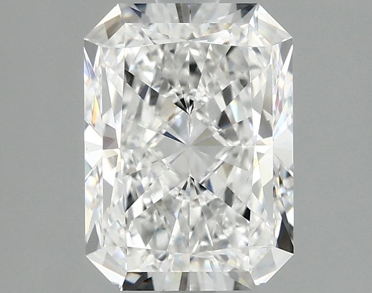 1.97 Carat Radiant Shaped Excellent Cut VVS2 IGI Certified Lab Grown Diamond