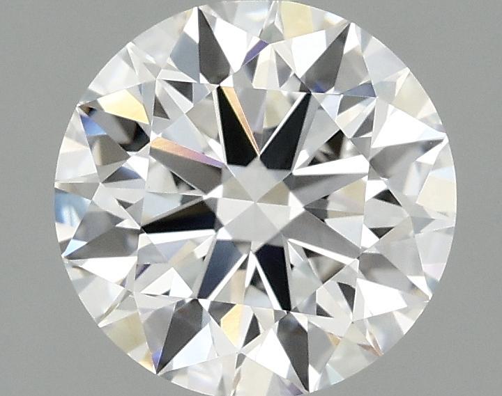 2.1 Carat Round Shaped Ideal Cut VVS2 IGI Certified Lab Grown Diamond