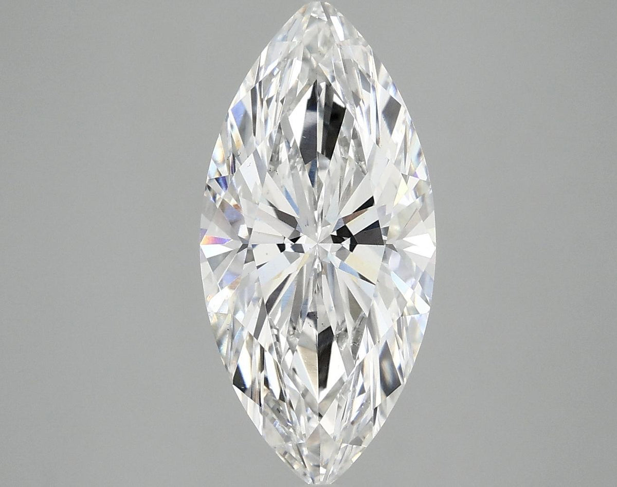 3.04 Carat Marquise Shaped Excellent Cut VS1 IGI Certified Lab Grown Diamond