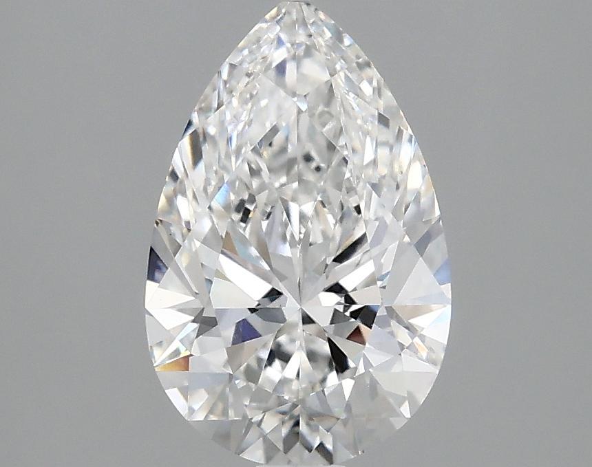 1.59 Carat Pear Shaped Ideal Cut VS1 IGI Certified Lab Grown Diamond
