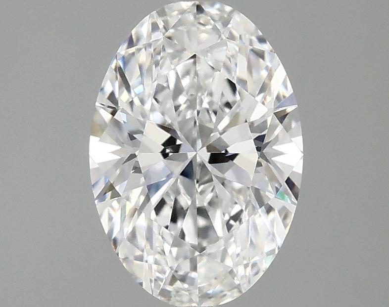 1.51 Carat Oval Shaped Ideal Cut VVS1 IGI Certified Lab Grown Diamond