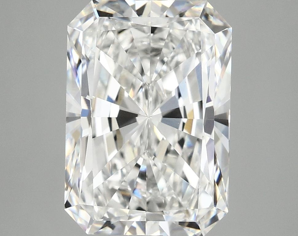 3.97 Carat Radiant Shaped Ideal Cut VVS2 IGI Certified Lab Grown Diamond