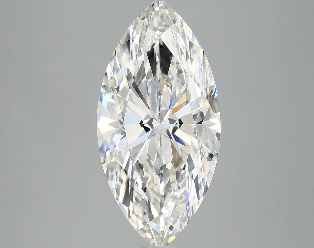 2.97 Carat Marquise Shaped Ideal Cut VS1 IGI Certified Lab Grown Diamond