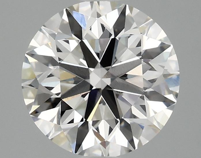 2.01 Carat Round Shaped Excellent Cut VVS2 IGI Certified Lab Grown Diamond