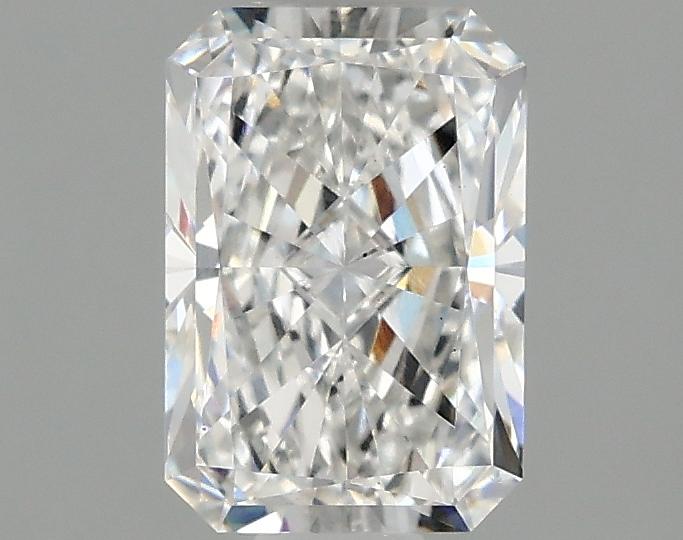 1.38 Carat Radiant Shaped Ideal Cut VS1 IGI Certified Lab Grown Diamond