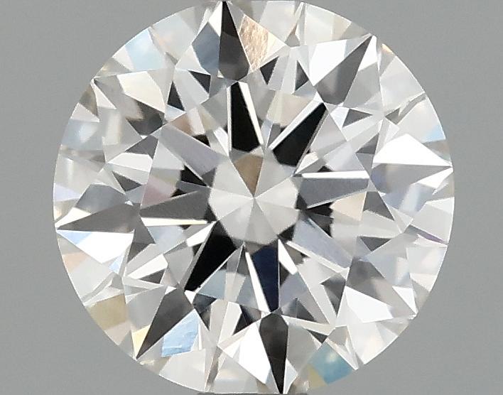1.06 Carat Round Shaped Ideal Cut VS1 IGI Certified Lab Grown Diamond