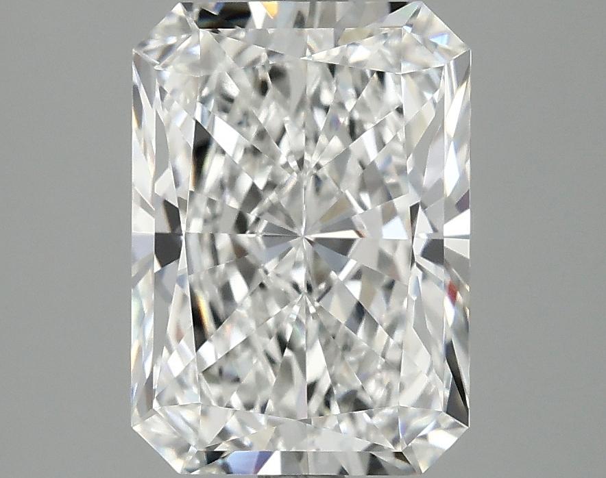 3.07 Carat Radiant Shaped Ideal Cut VVS2 IGI Certified Lab Grown Diamond