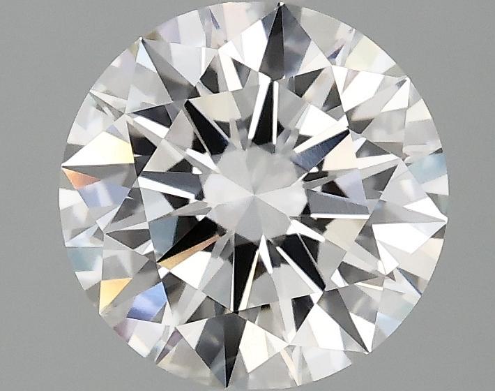 1.89 Carat Round Shaped Ideal Cut VVS2 IGI Certified Lab Grown Diamond