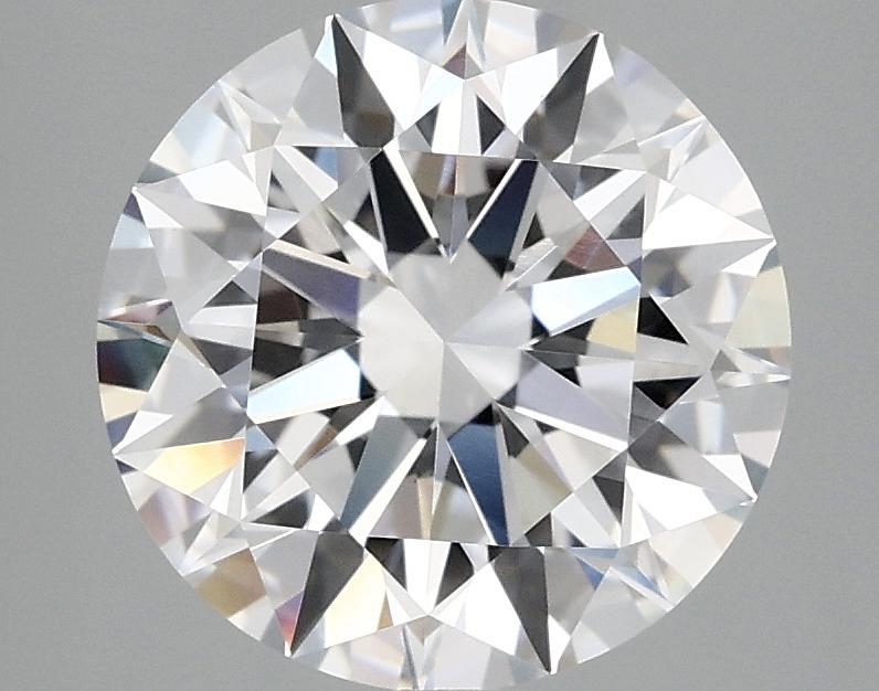 3.09 Carat Round Shaped Ideal Cut VS1 IGI Certified Lab Grown Diamond