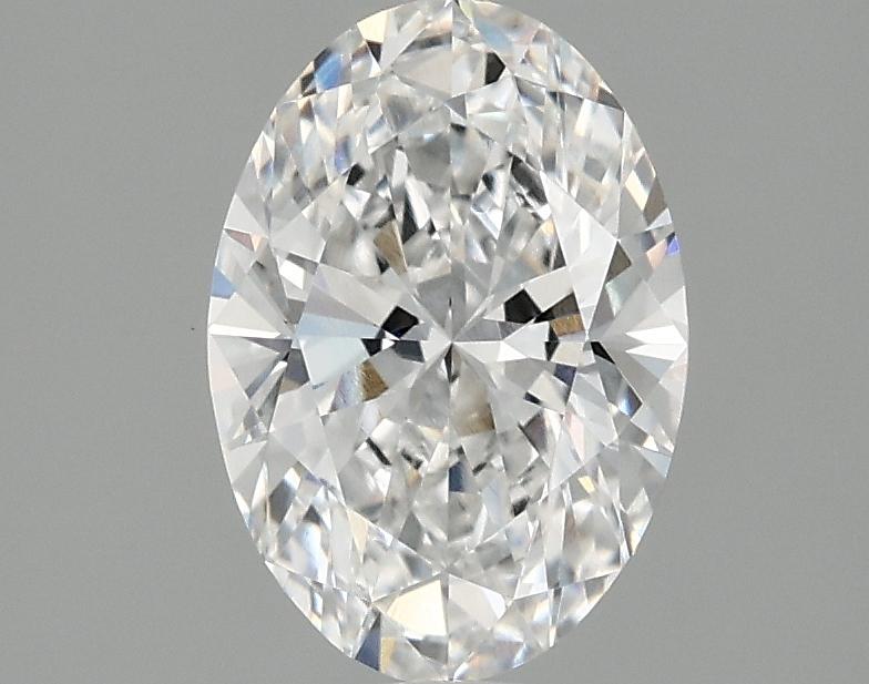 1.56 Carat Oval Shaped Ideal Cut VVS2 IGI Certified Lab Grown Diamond
