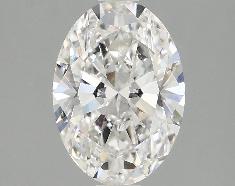 1.54 Carat Oval Shaped Ideal Cut VS2 IGI Certified Lab Grown Diamond