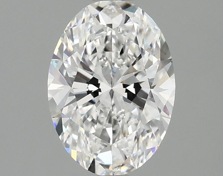 1.43 Carat Oval Shaped Ideal Cut VS1 IGI Certified Lab Grown Diamond