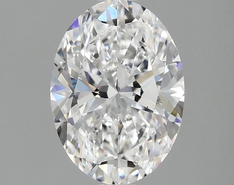 1.49 Carat Oval Shaped Ideal Cut VS1 IGI Certified Lab Grown Diamond