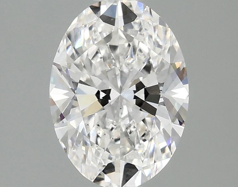 1.54 Carat Oval Shaped Excellent Cut VS2 IGI Certified Lab Grown Diamond