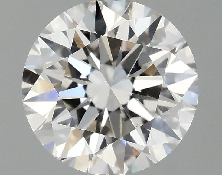 1.08 Carat Round Shaped Ideal Cut VS1 IGI Certified Lab Grown Diamond