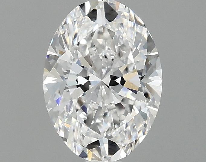 1.07 Carat Oval Shaped Excellent Cut VVS2 IGI Certified Lab Grown Diamond