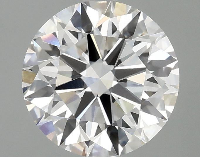 2.03 Carat Round Shaped Excellent Cut VVS2 IGI Certified Lab Grown Diamond