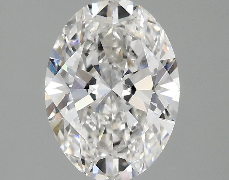 1.53 Carat Oval Shaped Excellent Cut VVS2 IGI Certified Lab Grown Diamond