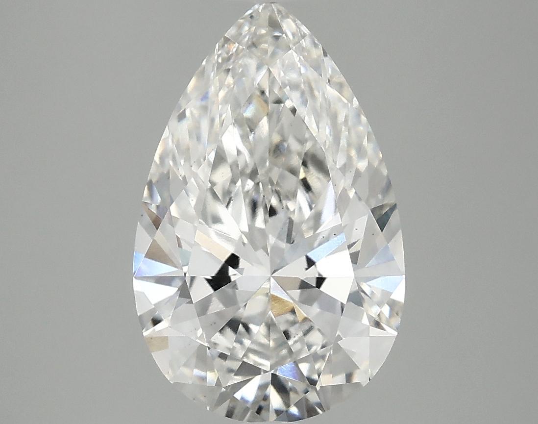 3.02 Carat Pear Shaped Ideal Cut VS2 IGI Certified Lab Grown Diamond