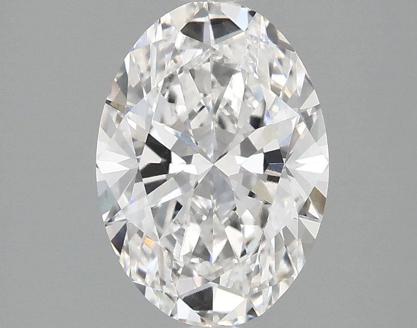 2.03 Carat Oval Shaped Ideal Cut VVS2 IGI Certified Lab Grown Diamond