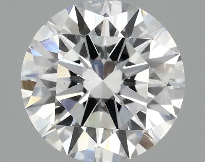 1.99 Carat Round Shaped Ideal Cut VS2 IGI Certified Lab Grown Diamond