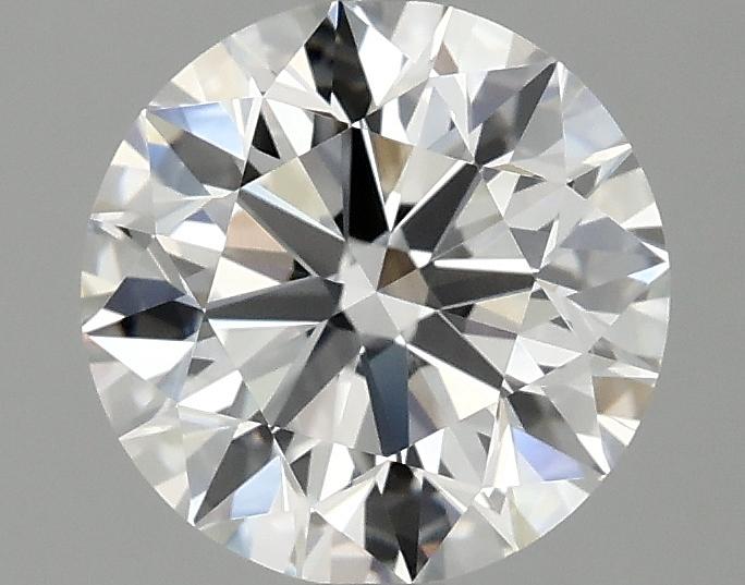 2.05 Carat Round Shaped Excellent Cut VS2 IGI Certified Lab Grown Diamond