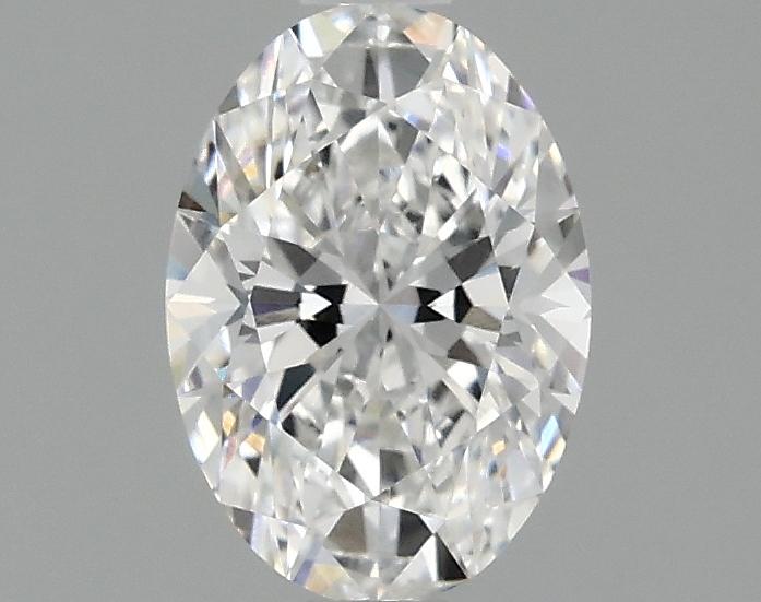 1.08 Carat Oval Shaped Ideal Cut VS1 IGI Certified Lab Grown Diamond