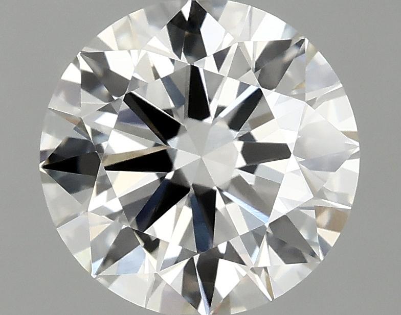 1.5 Carat Round Shaped Ideal Cut VVS2 IGI Certified Lab Grown Diamond