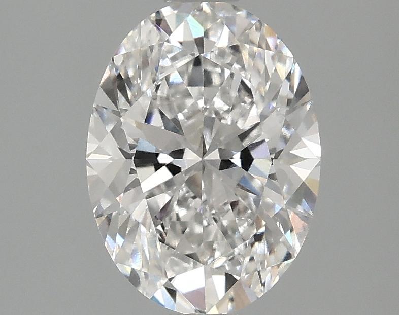 1.54 Carat Oval Shaped Excellent Cut VS1 IGI Certified Lab Grown Diamond