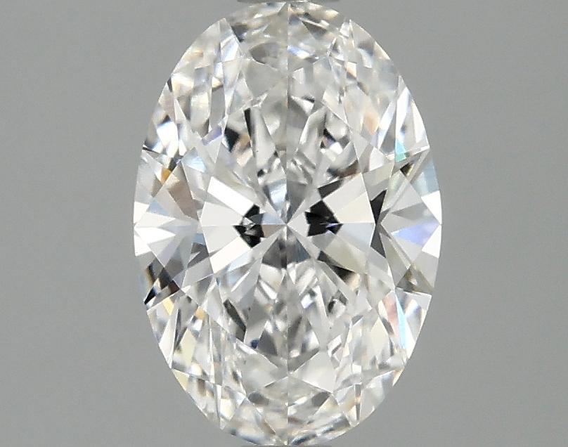 1.42 Carat Oval Shaped Ideal Cut VVS2 IGI Certified Lab Grown Diamond