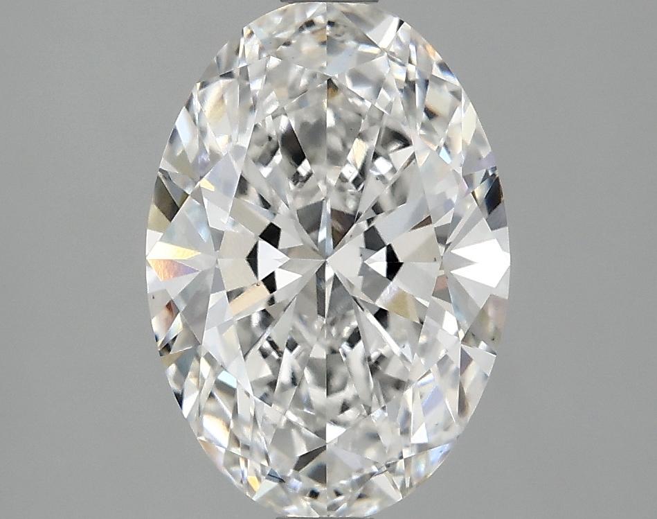 2.51 Carat Oval Shaped Ideal Cut VS2 IGI Certified Lab Grown Diamond