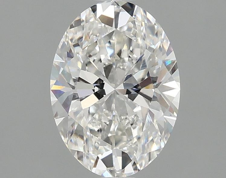 1.48 Carat Oval Shaped Excellent Cut VVS2 IGI Certified Lab Grown Diamond