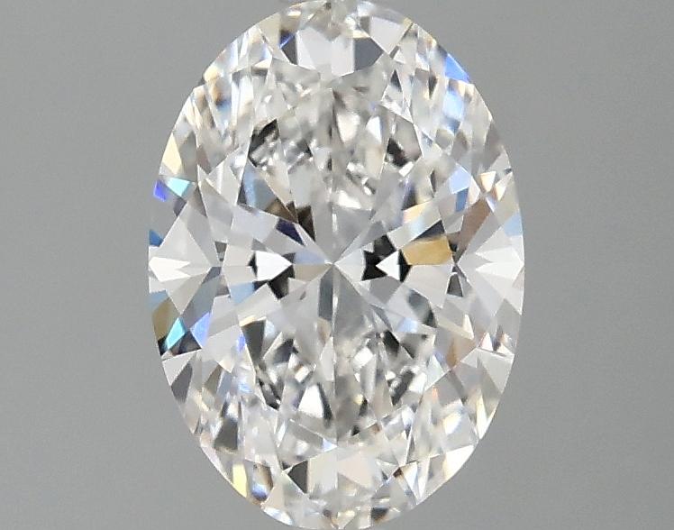 1.36 Carat Oval Shaped Ideal Cut VVS2 IGI Certified Lab Grown Diamond