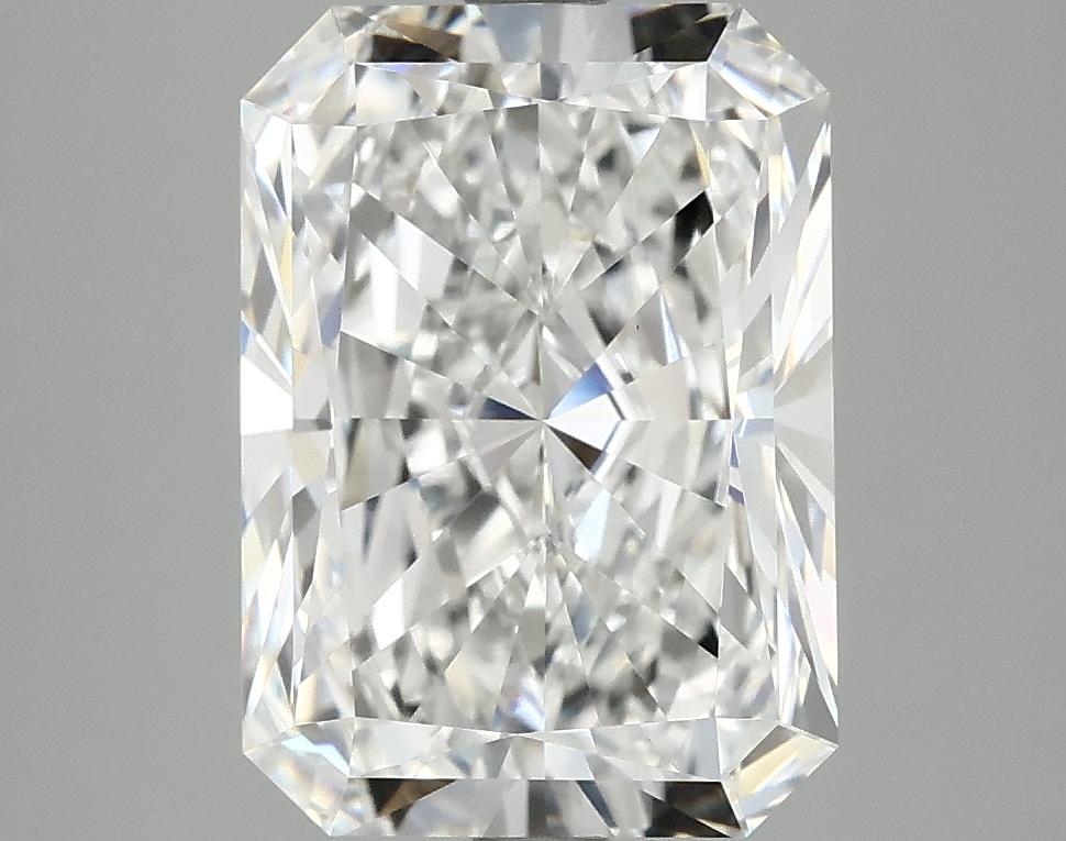 3.98 Carat Radiant Shaped Ideal Cut VVS2 IGI Certified Lab Grown Diamond