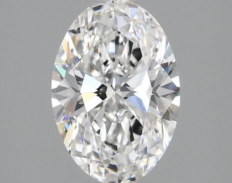 1.55 Carat Oval Shaped Ideal Cut VS1 IGI Certified Lab Grown Diamond