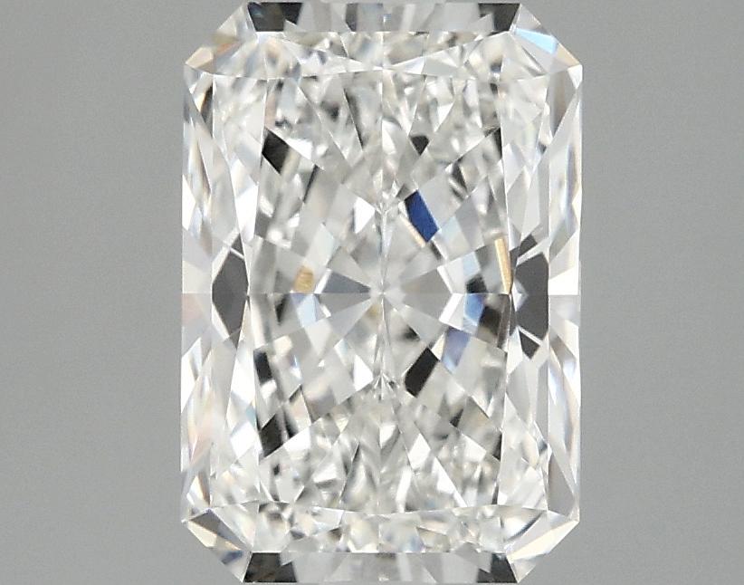 2.4 Carat Radiant Shaped Ideal Cut VVS2 IGI Certified Lab Grown Diamond