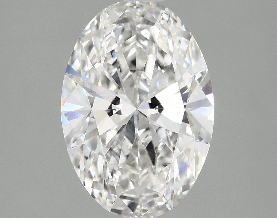 1.87 Carat Oval Shaped Ideal Cut VVS2 IGI Certified Lab Grown Diamond