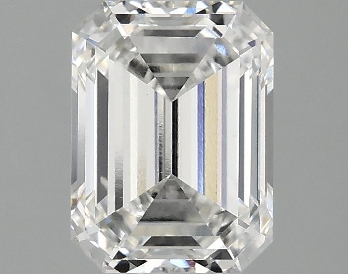 2.06 Carat Emerald Shaped Excellent Cut VS1 IGI Certified Lab Grown Diamond