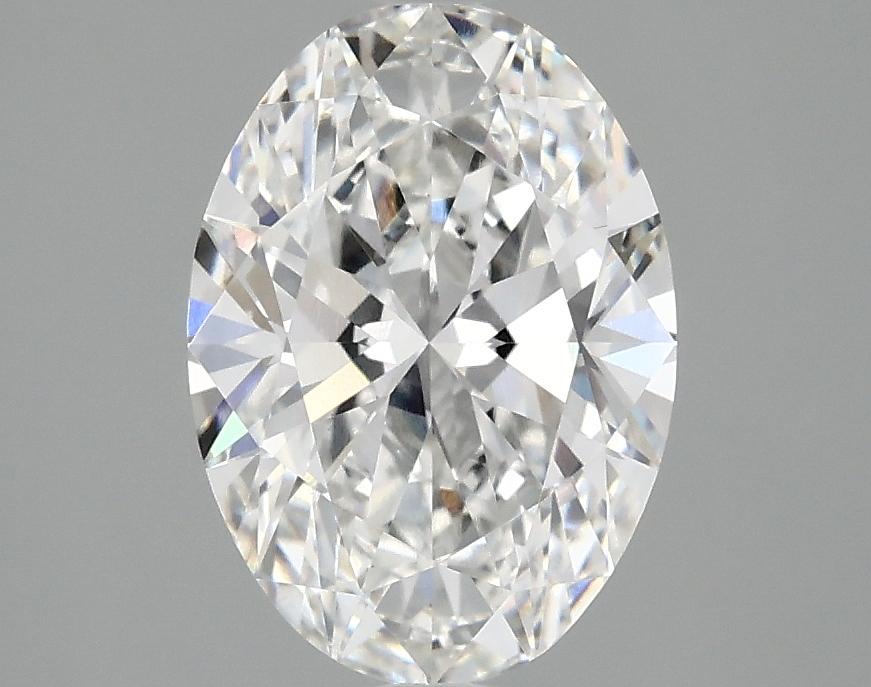 2.03 Carat Oval Shaped Ideal Cut VS1 IGI Certified Lab Grown Diamond