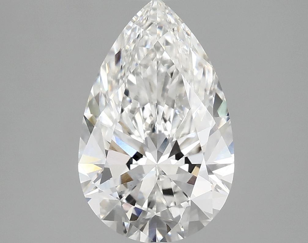 2.34 Carat Pear Shaped Ideal Cut VS1 IGI Certified Lab Grown Diamond