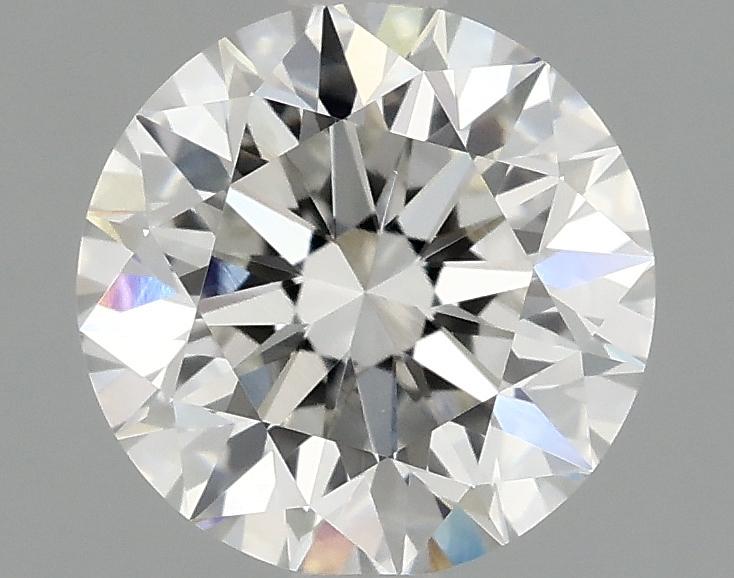 1.56 Carat Round Shaped Excellent Cut VVS2 IGI Certified Lab Grown Diamond